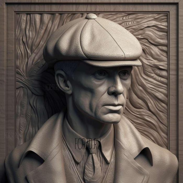 peaky blinders 2 3d stl модель для ЧПУ